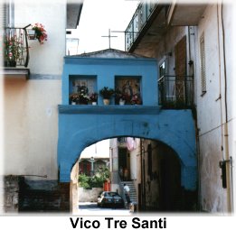 Vico Tre Santi